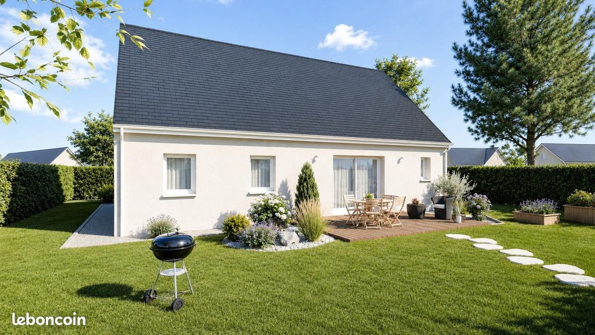 Maison à vendre, 90m², Bouchemaine