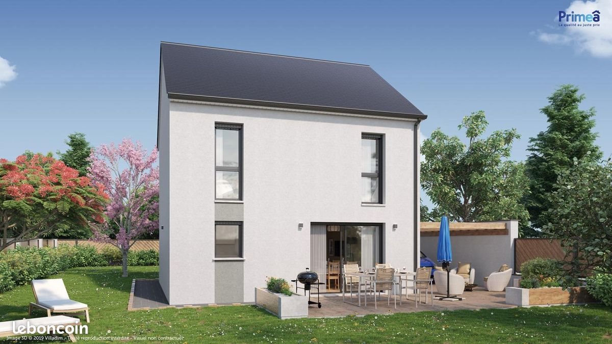 Maison à vendre, 90m², Saumur