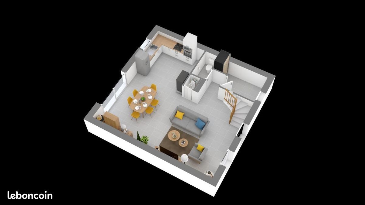 Maison à vendre, 90m², Saumur