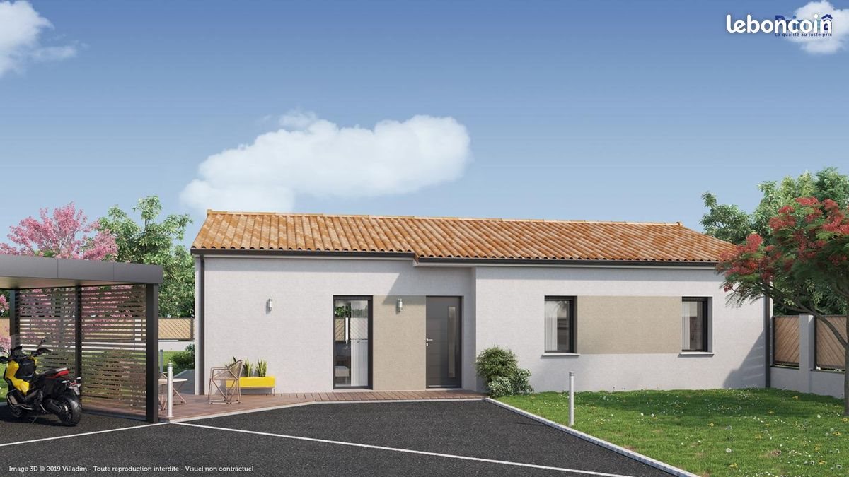 Maison à vendre, 99m², Mignaloux-Beauvoir
