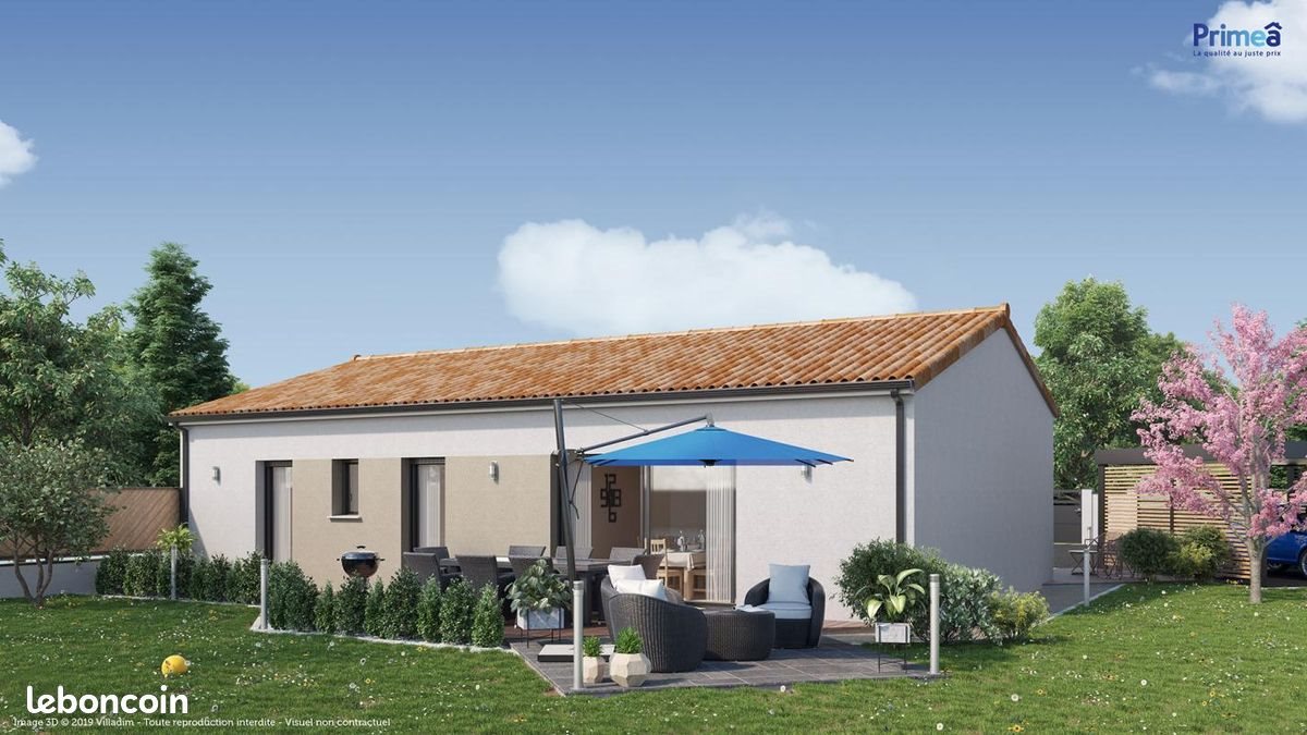 Maison à vendre, 99m², Mignaloux-Beauvoir