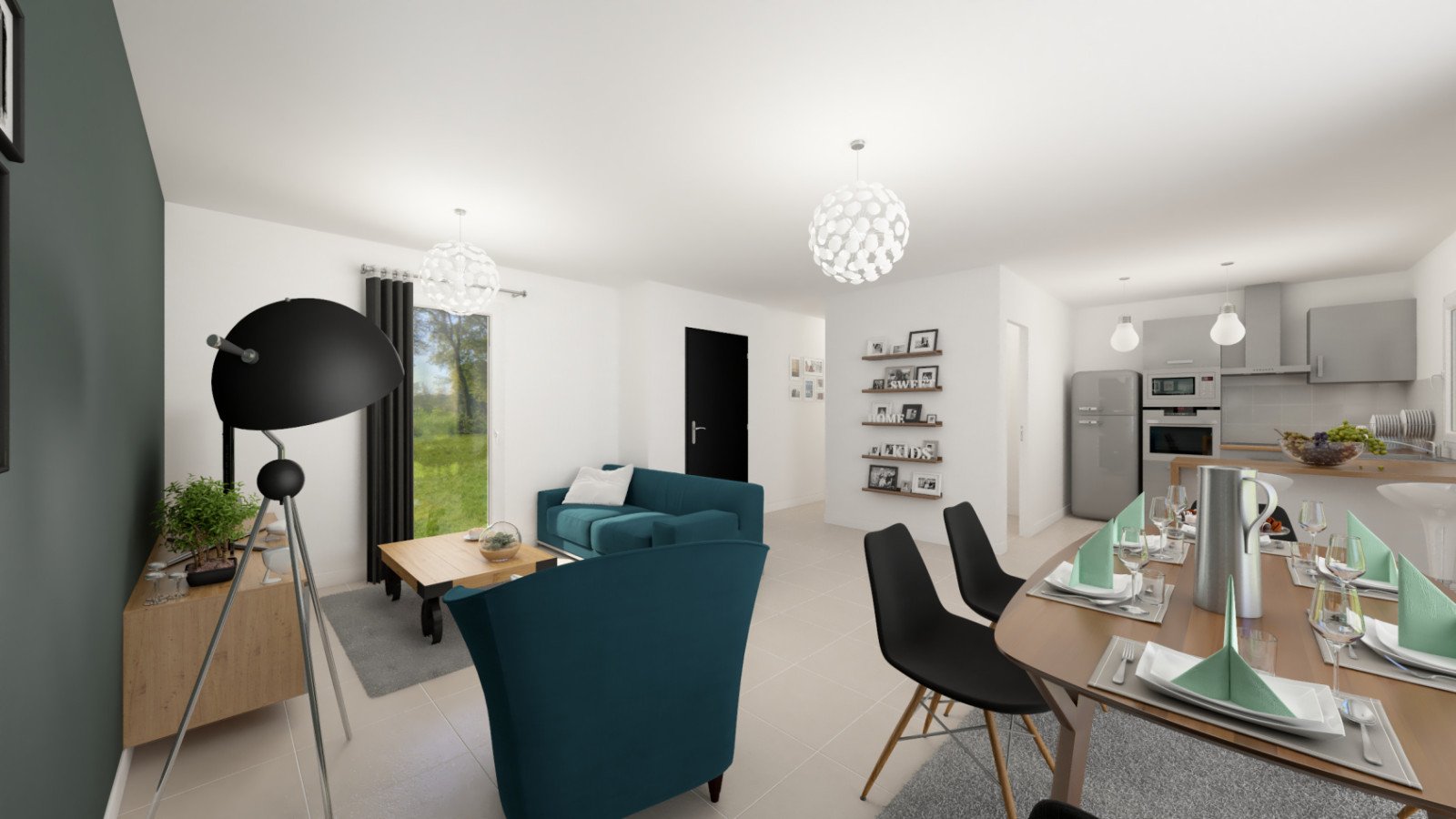 Maison à vendre, 76m², Eysines