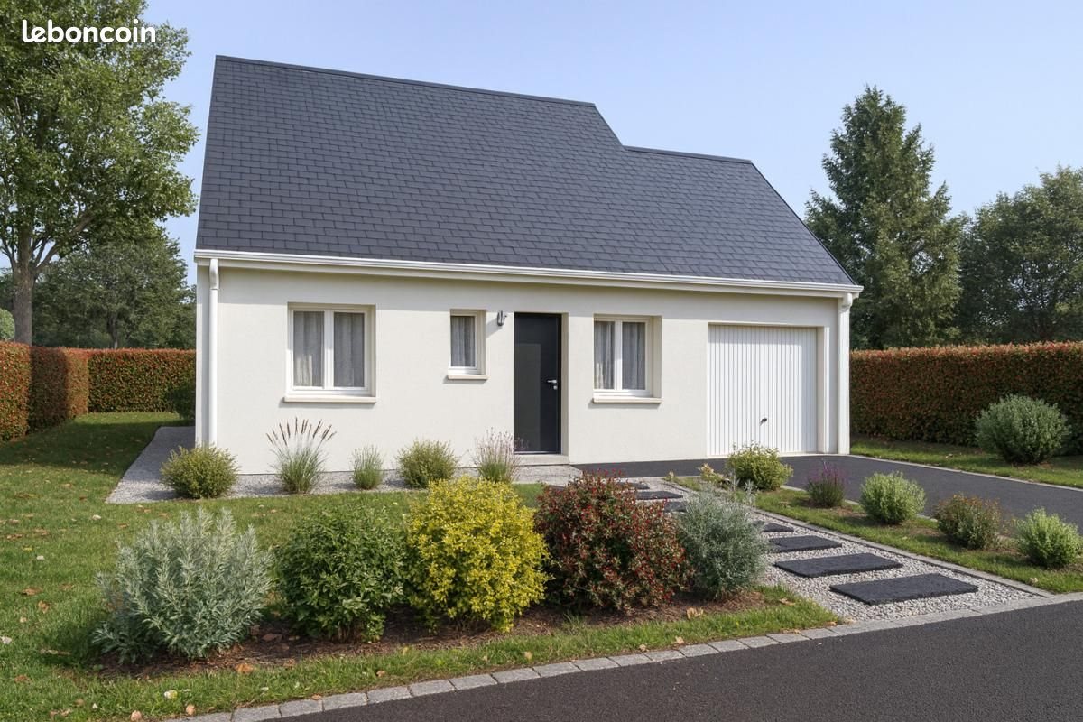 Maison à vendre, 64m², Le Plessis-Macé