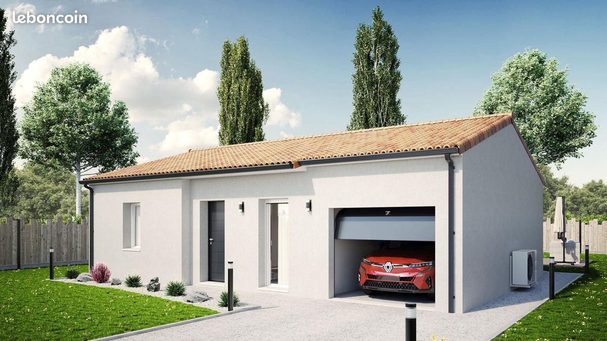 Maison à vendre, 62m², Migné-Auxances