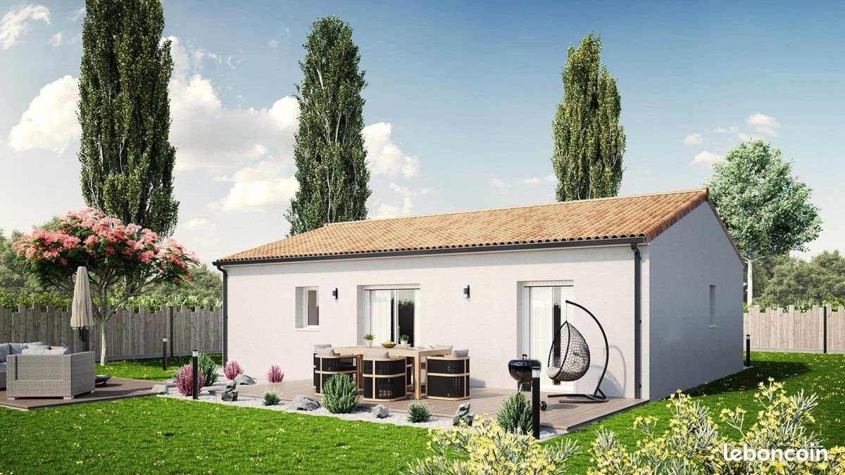 Maison à vendre, 62m², Migné-Auxances