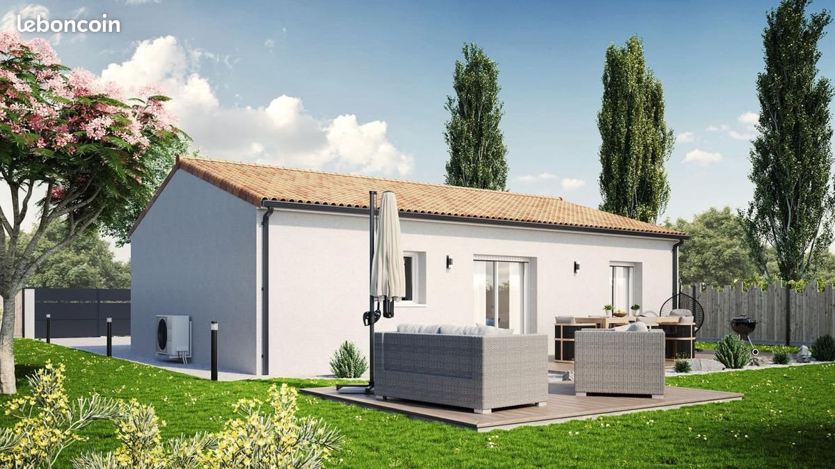Maison à vendre, 62m², Migné-Auxances
