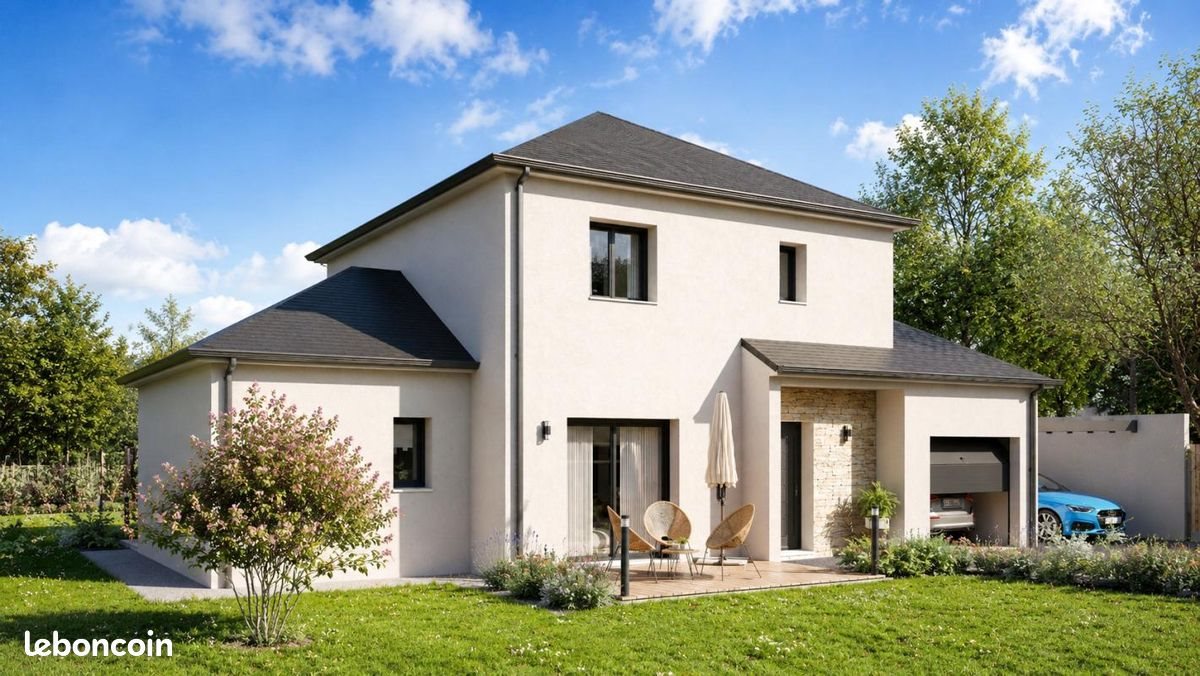 Maison à vendre, 120m², Saint-Fargeau-Ponthierry