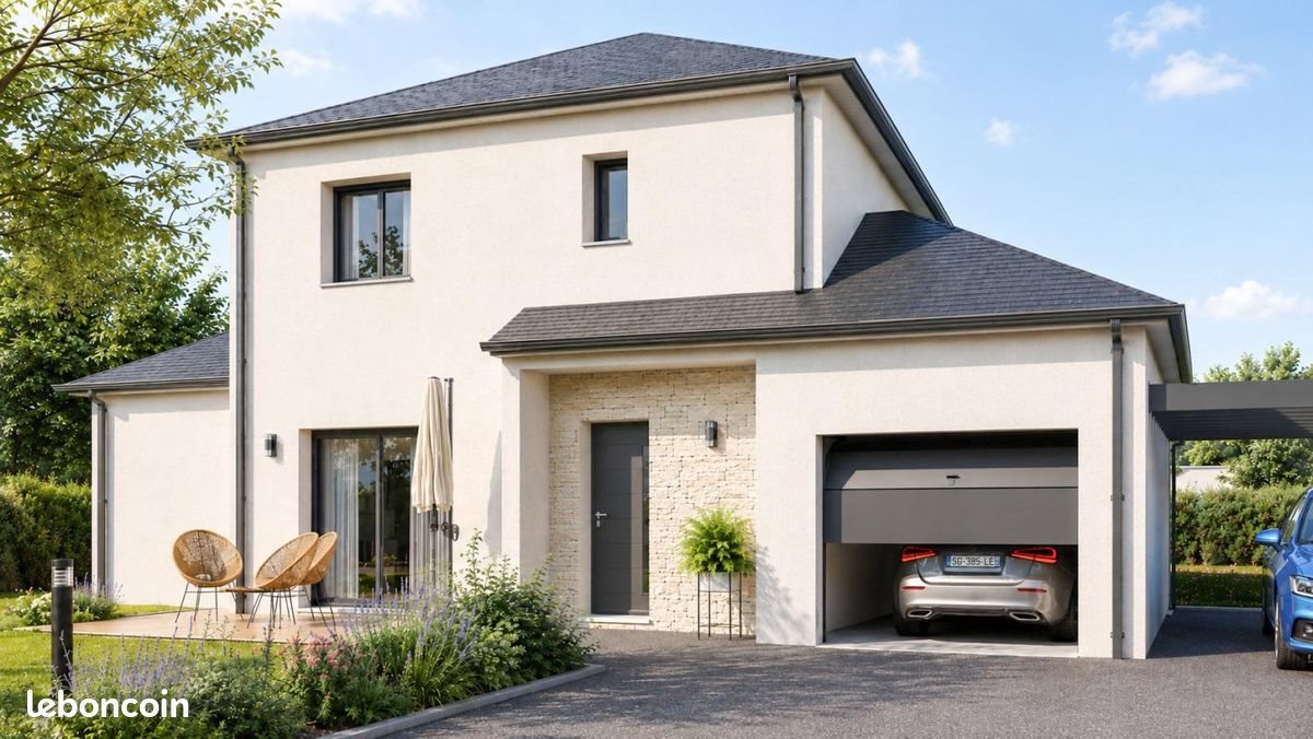 Maison à vendre, 120m², Saint-Fargeau-Ponthierry