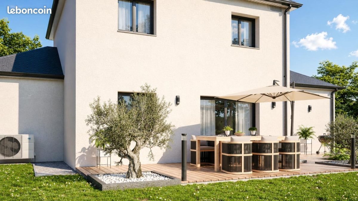 Maison à vendre, 120m², Saint-Fargeau-Ponthierry