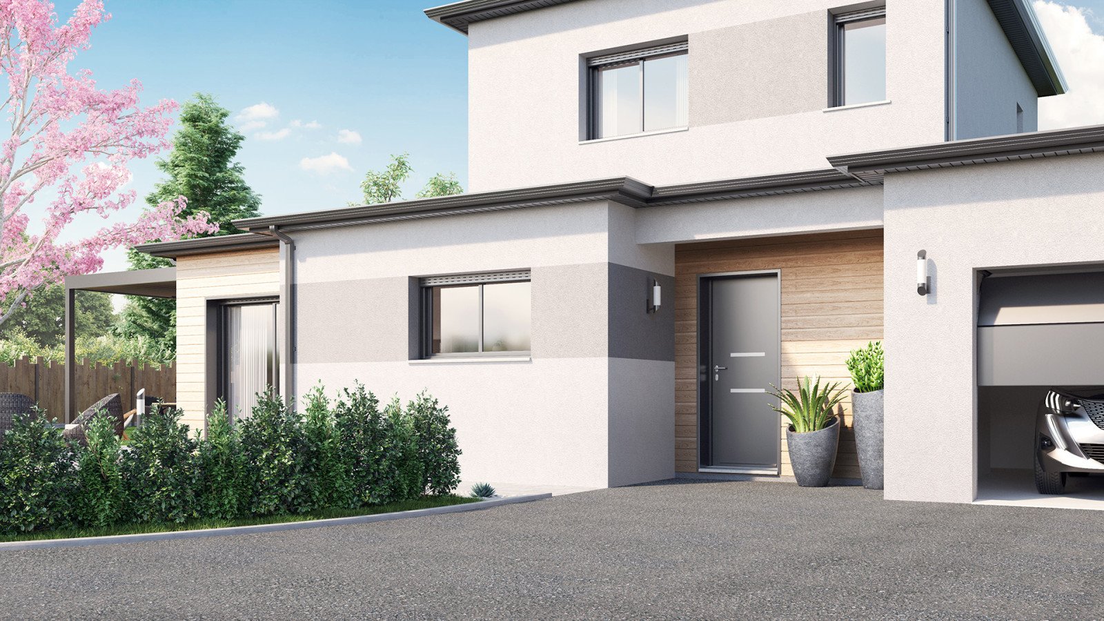 Maison à vendre, 86m², Saint-Herblain