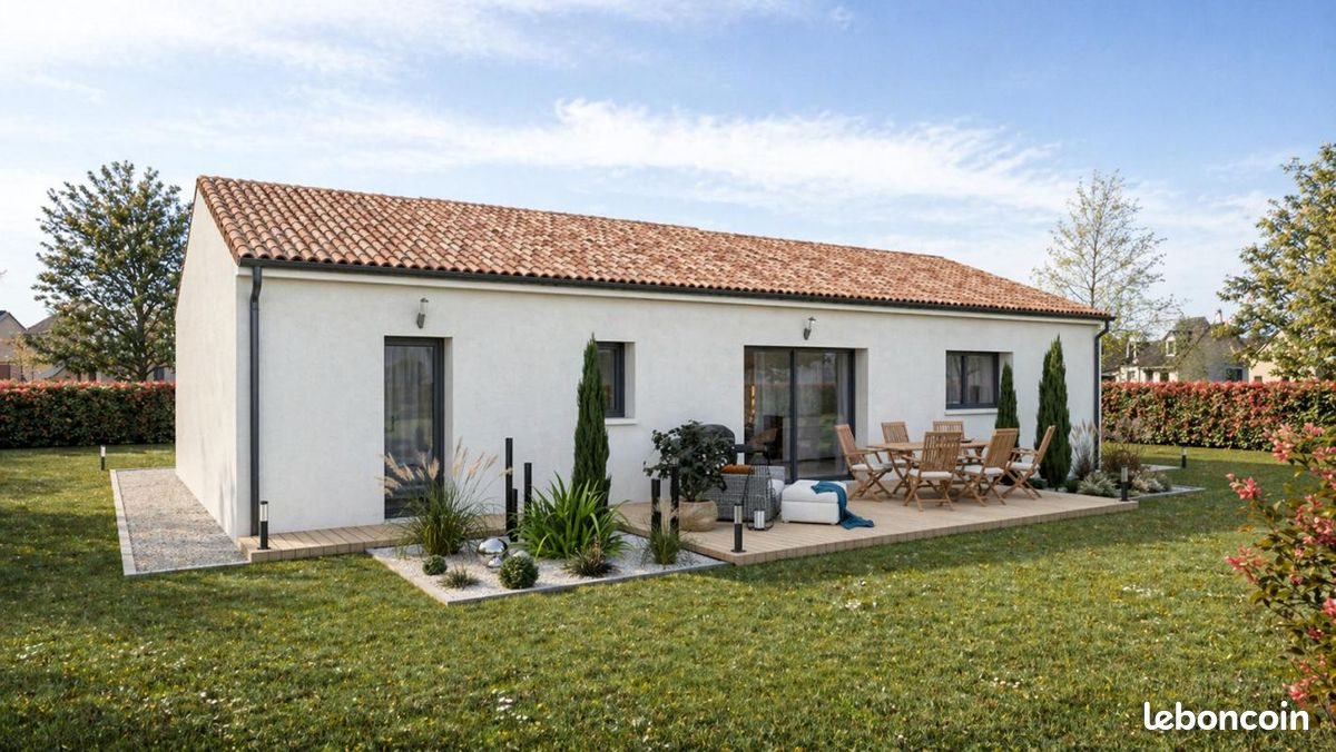 Maison à vendre, 87m², Vouneuil-sous-Biard