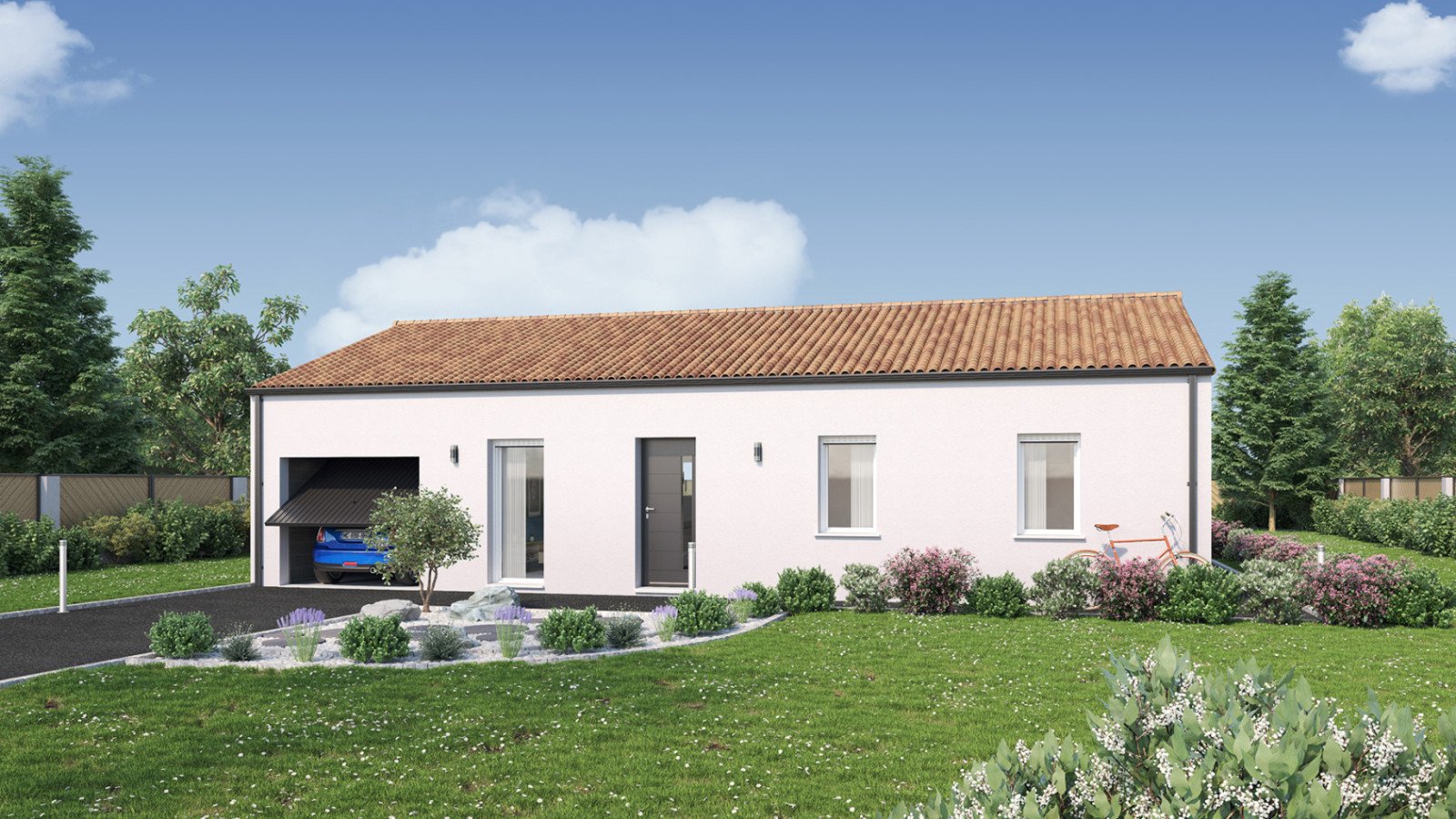 Maison à vendre, 89m², Challans