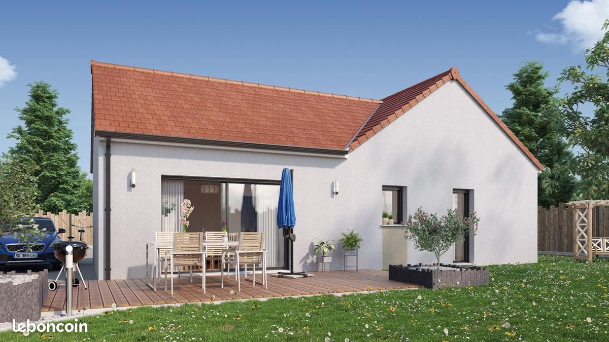 Maison à vendre, 83m², Bennecourt