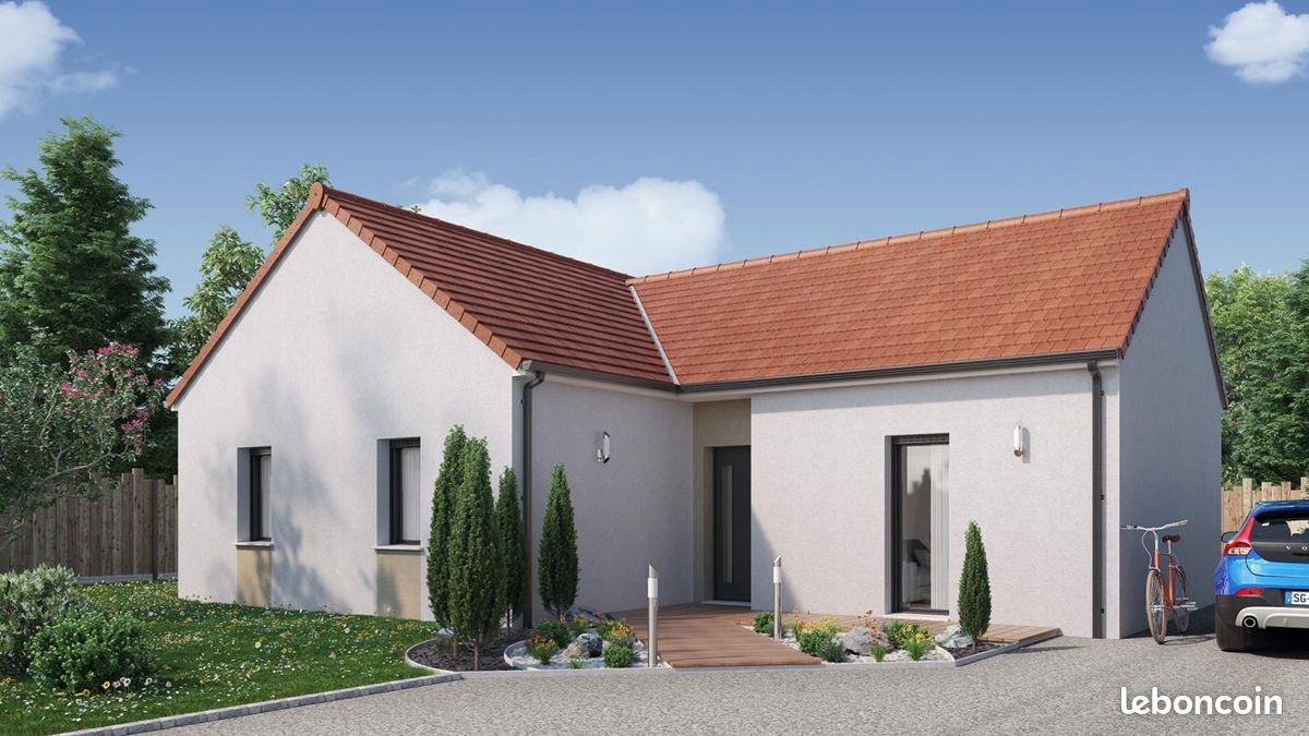 Maison à vendre, 83m², Bennecourt