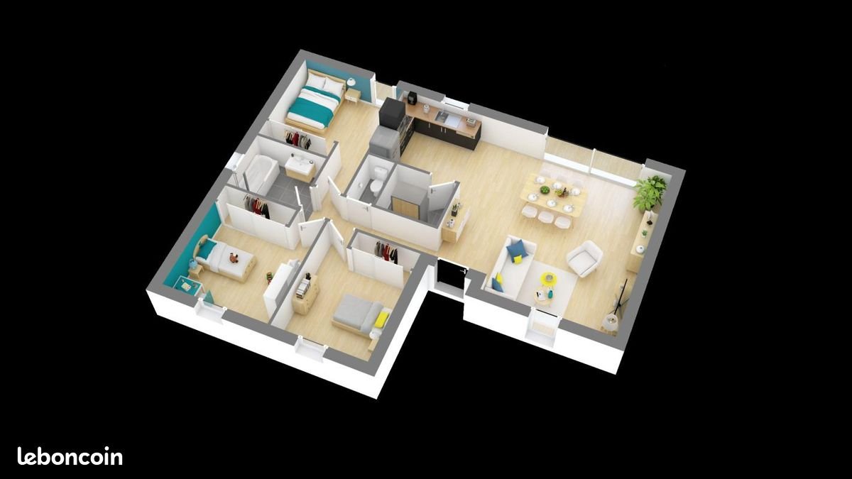 Maison à vendre, 83m², Bennecourt