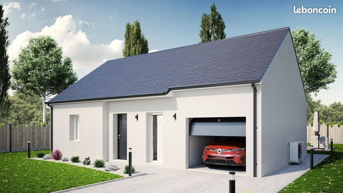 Maison à vendre, 62m², Champigny-sur-Veude