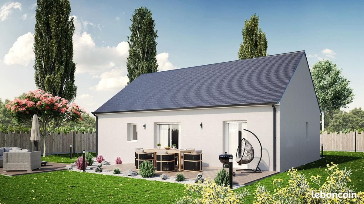 Maison à vendre, 62m², Champigny-sur-Veude