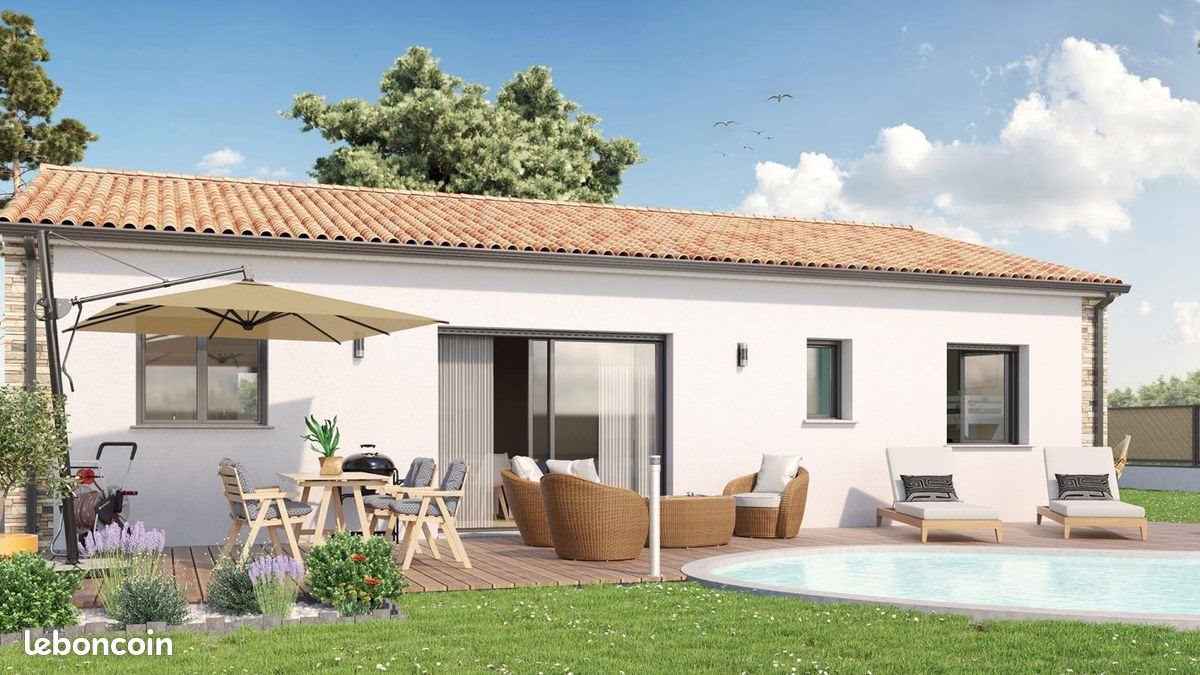 Maison à vendre, 100m², Audenge