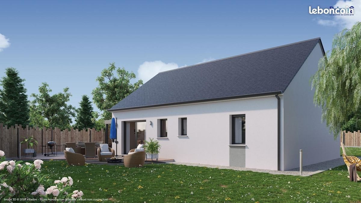 Maison à vendre, 82m², Saint-Guyomard