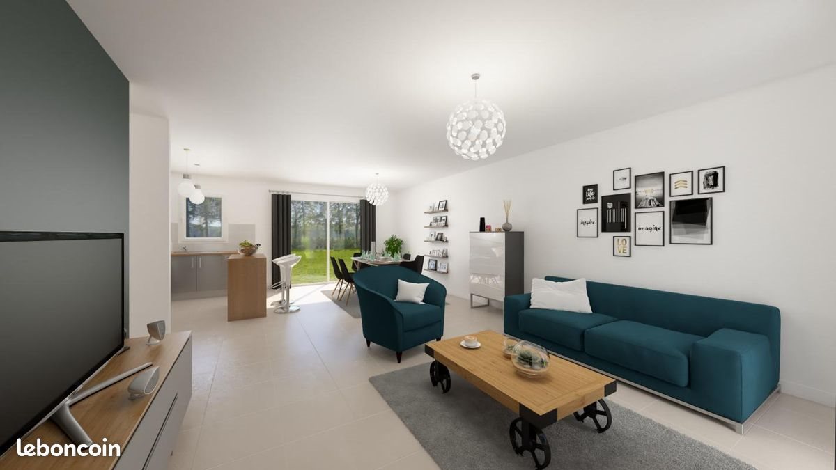 Maison à vendre, 82m², Saint-Guyomard