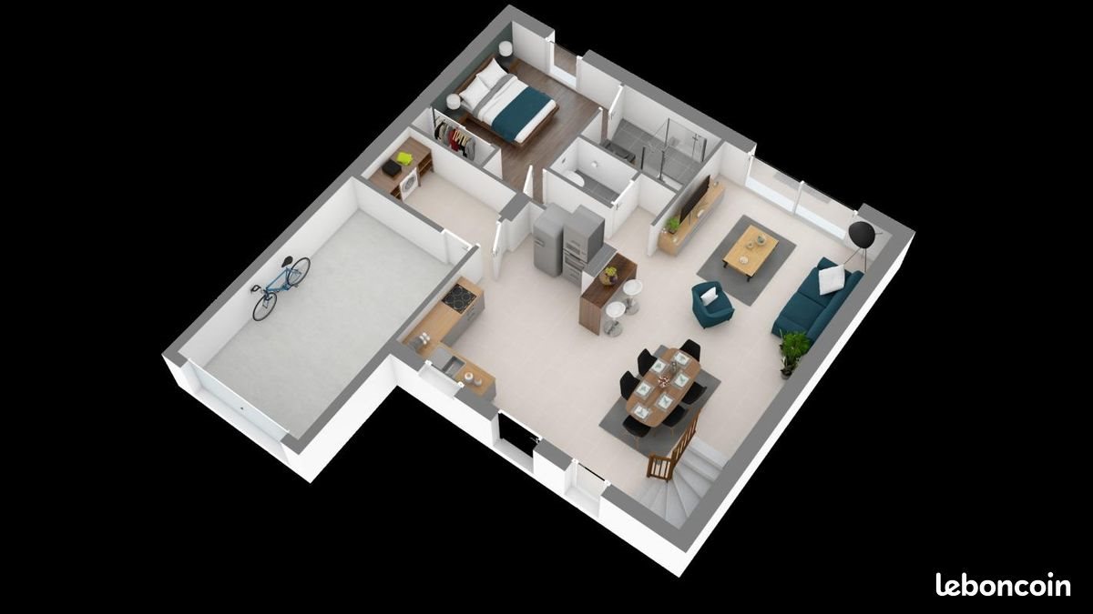 Maison à vendre, 100m², Salles