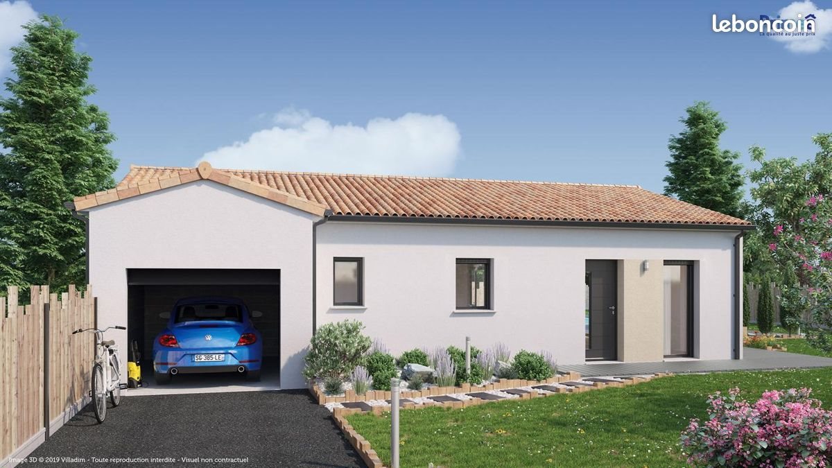 Maison à vendre, 79m², Castets