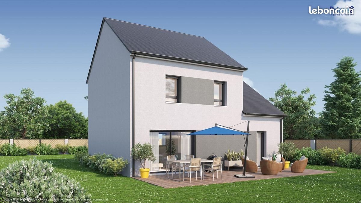Maison à vendre, 100m², Montargis