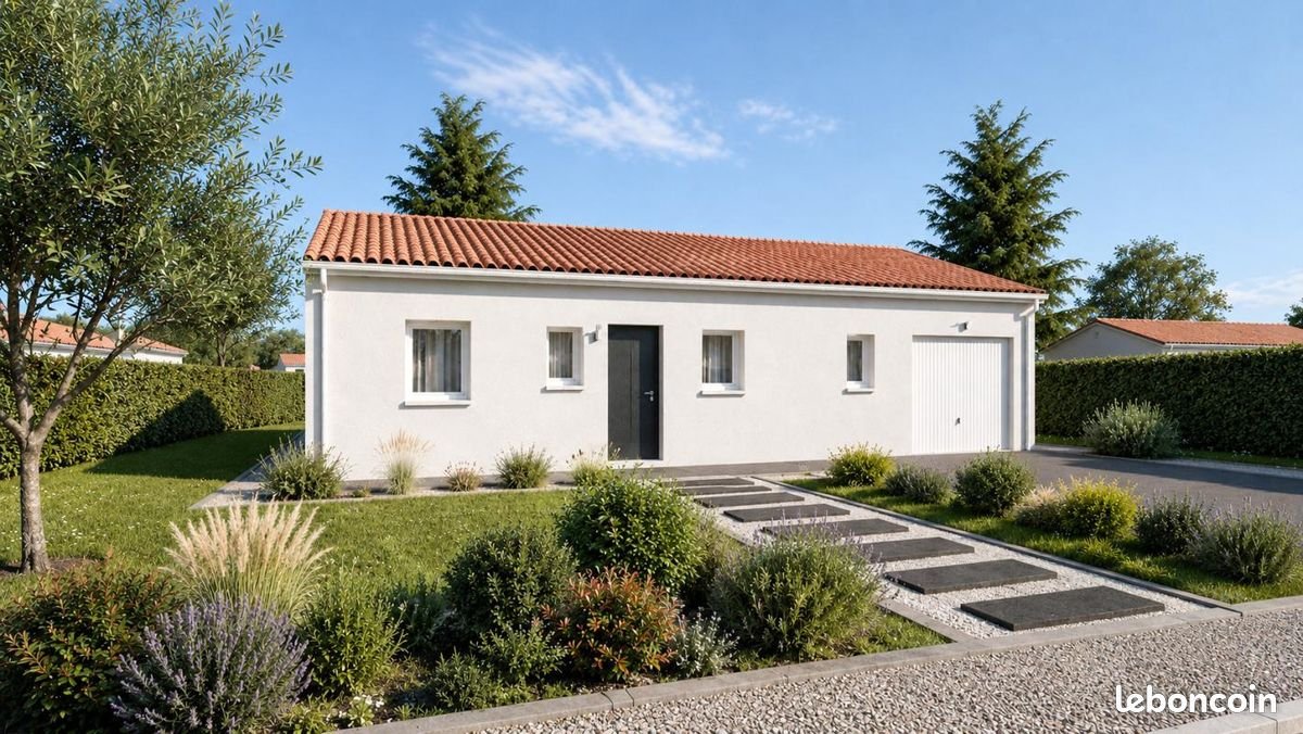 Maison à vendre, 90m², Saint-Philbert-de-Grand-Lieu