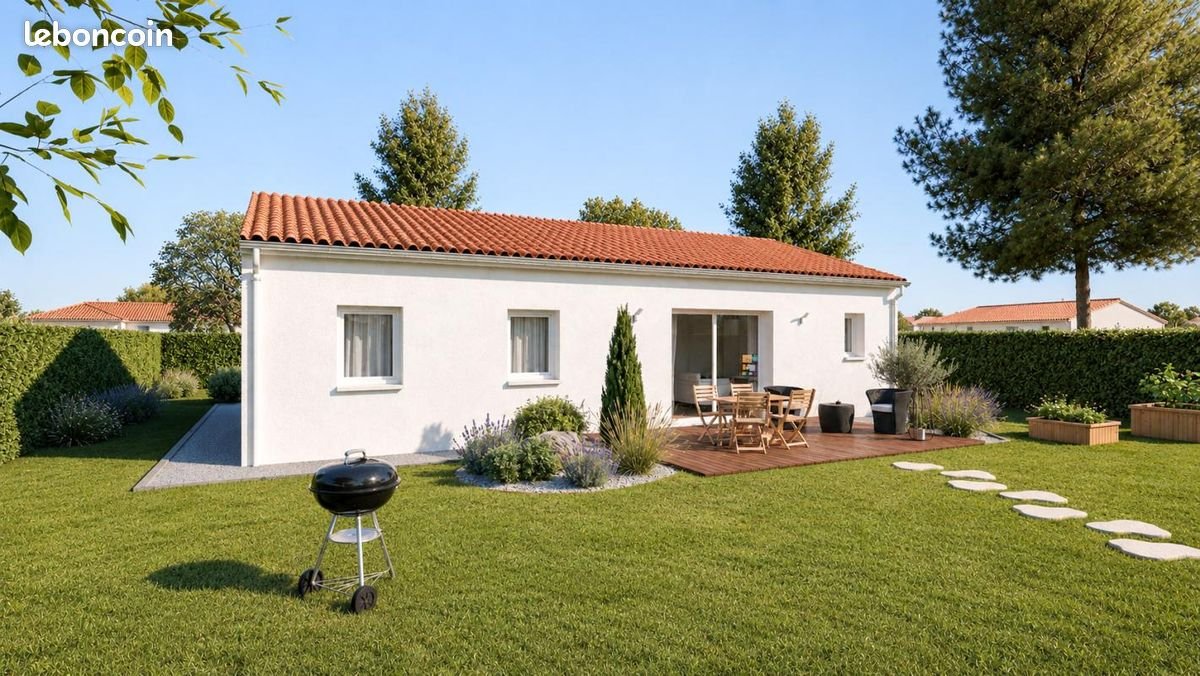 Maison à vendre, 90m², Saint-Philbert-de-Grand-Lieu