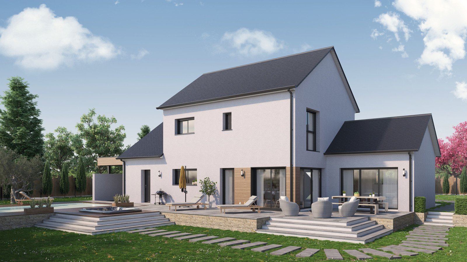 Maison à vendre, 145m², Saint-Herblain