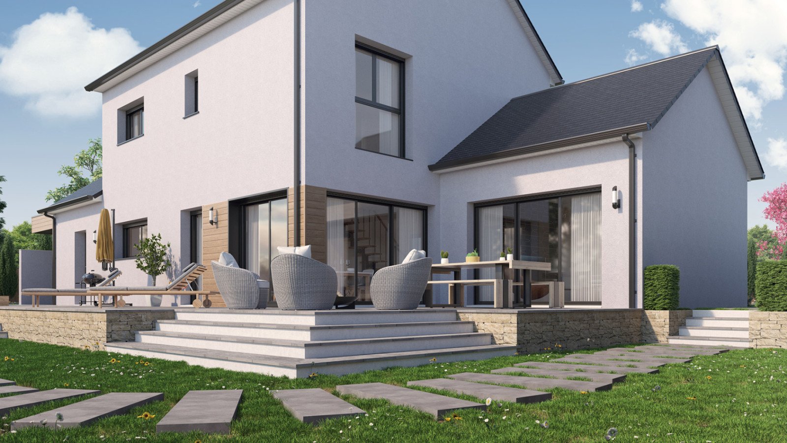 Maison à vendre, 145m², Saint-Herblain