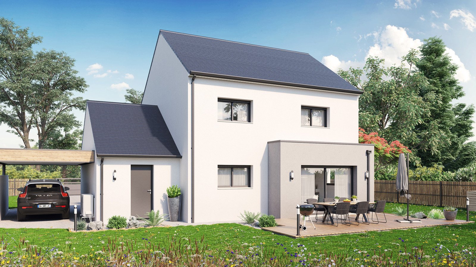 Maison à vendre, 98m², Vannes