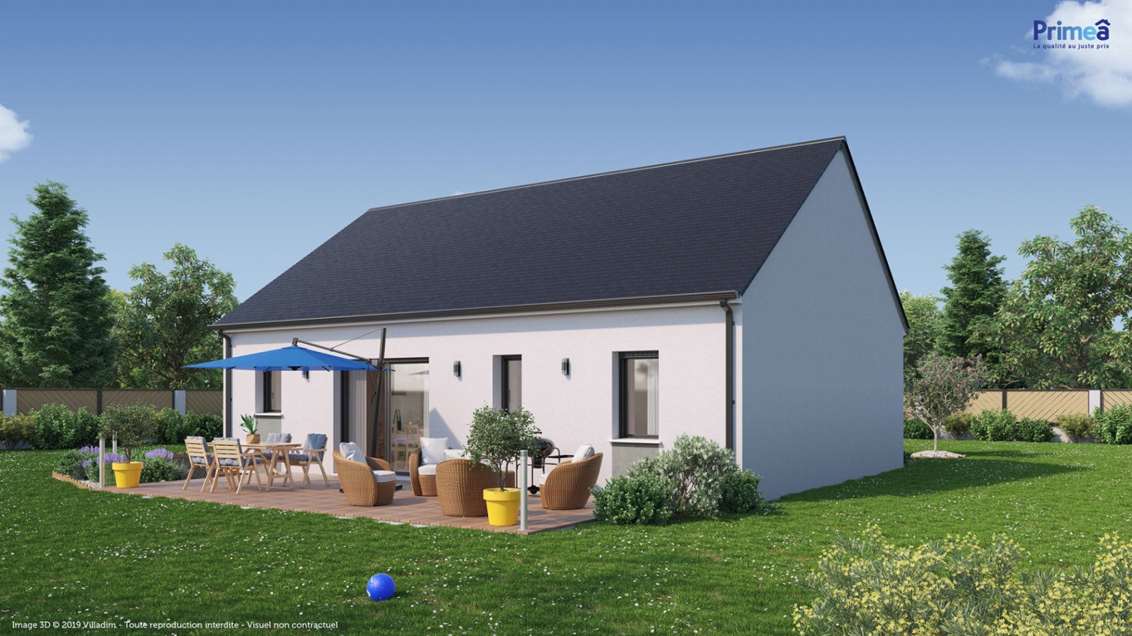 Maison à vendre, 82m², Poitiers