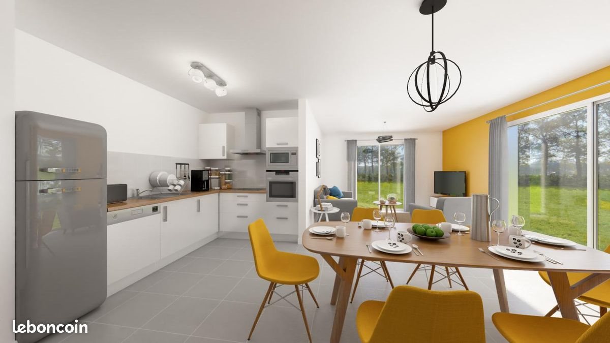 Maison à vendre, 86m², Migné-Auxances