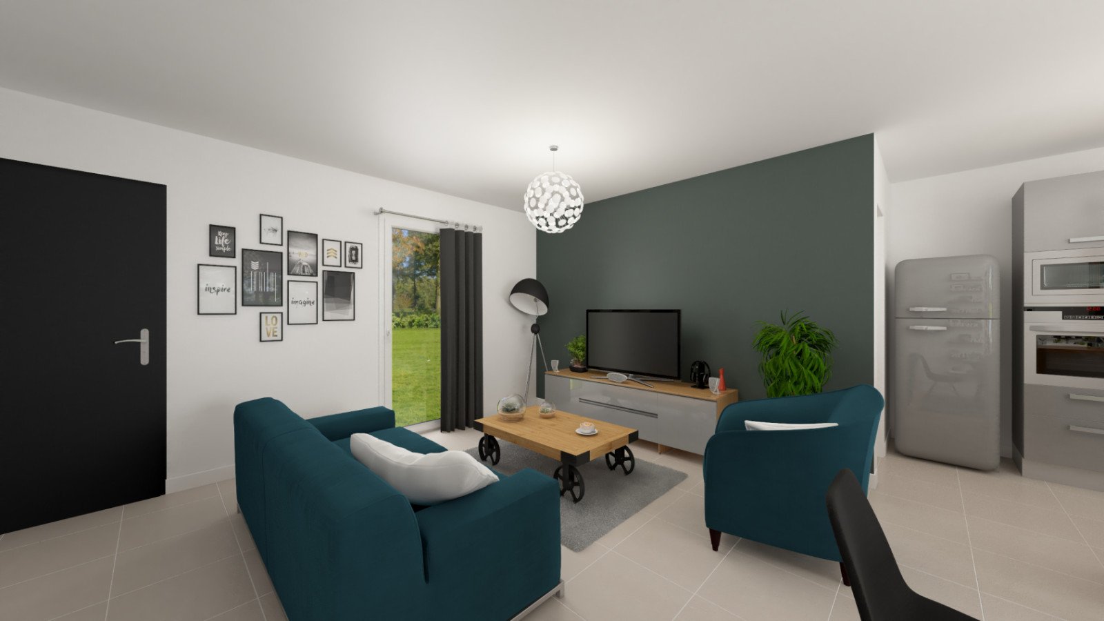 Maison à vendre, 82m², Libourne
