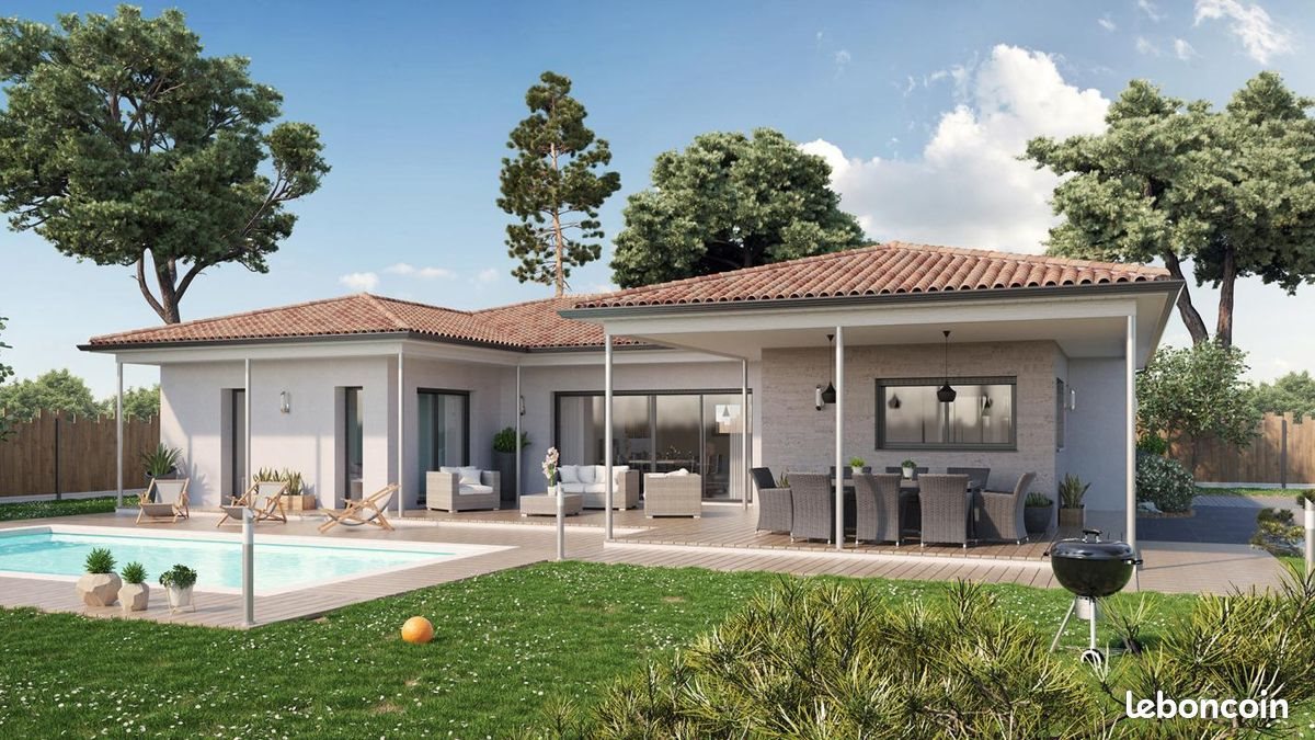 Maison à vendre, 131m², Le Barp