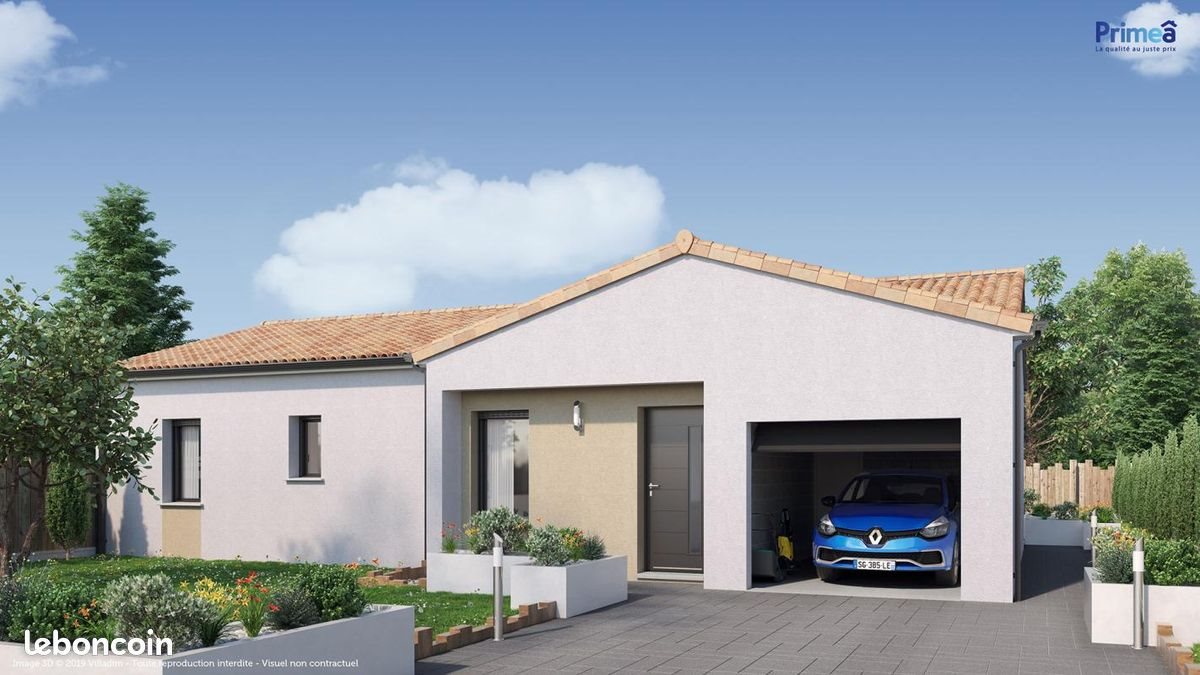 Maison à vendre, 83m², Le Teich