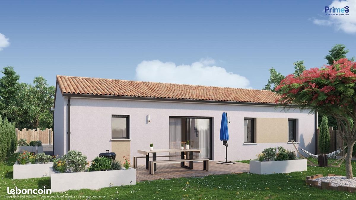 Maison à vendre, 83m², Le Teich