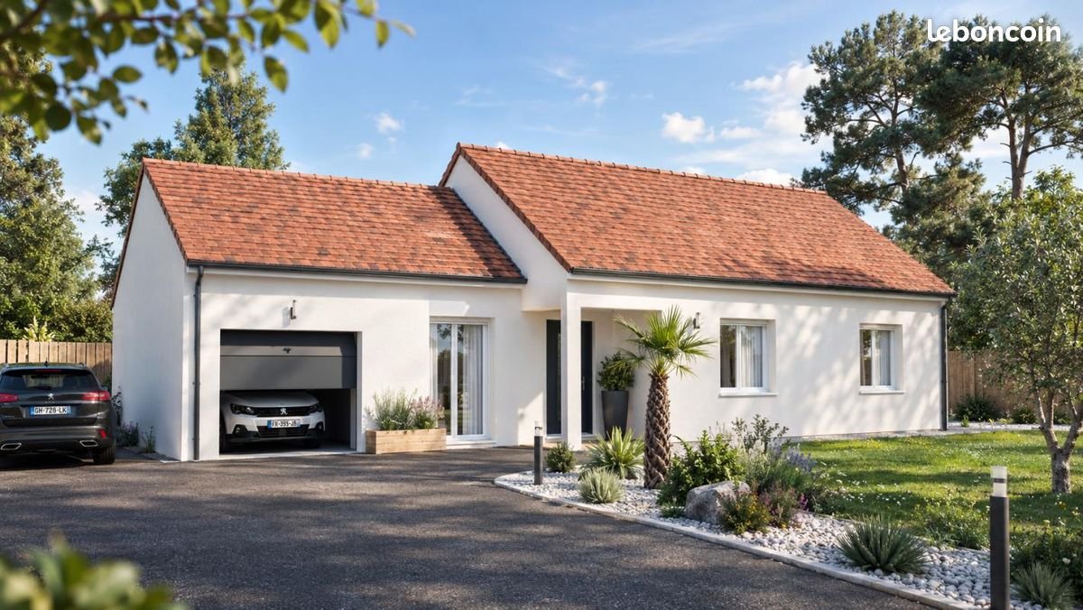 Maison à vendre, 98m², Monts