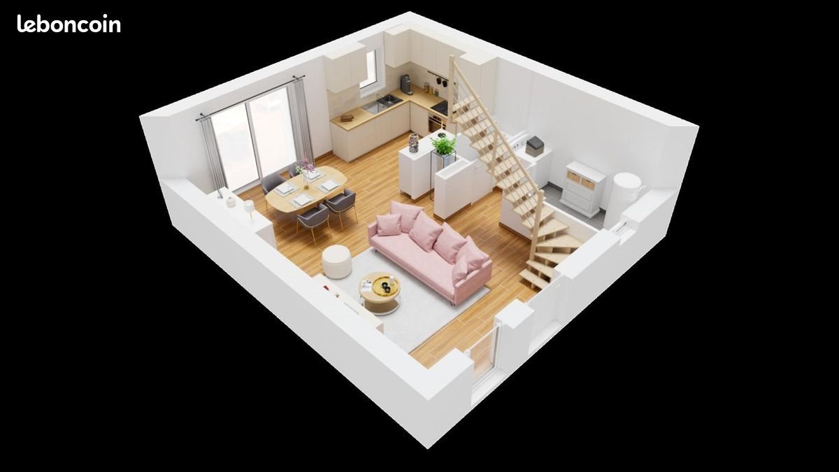 Maison à vendre, 76m², Nonville