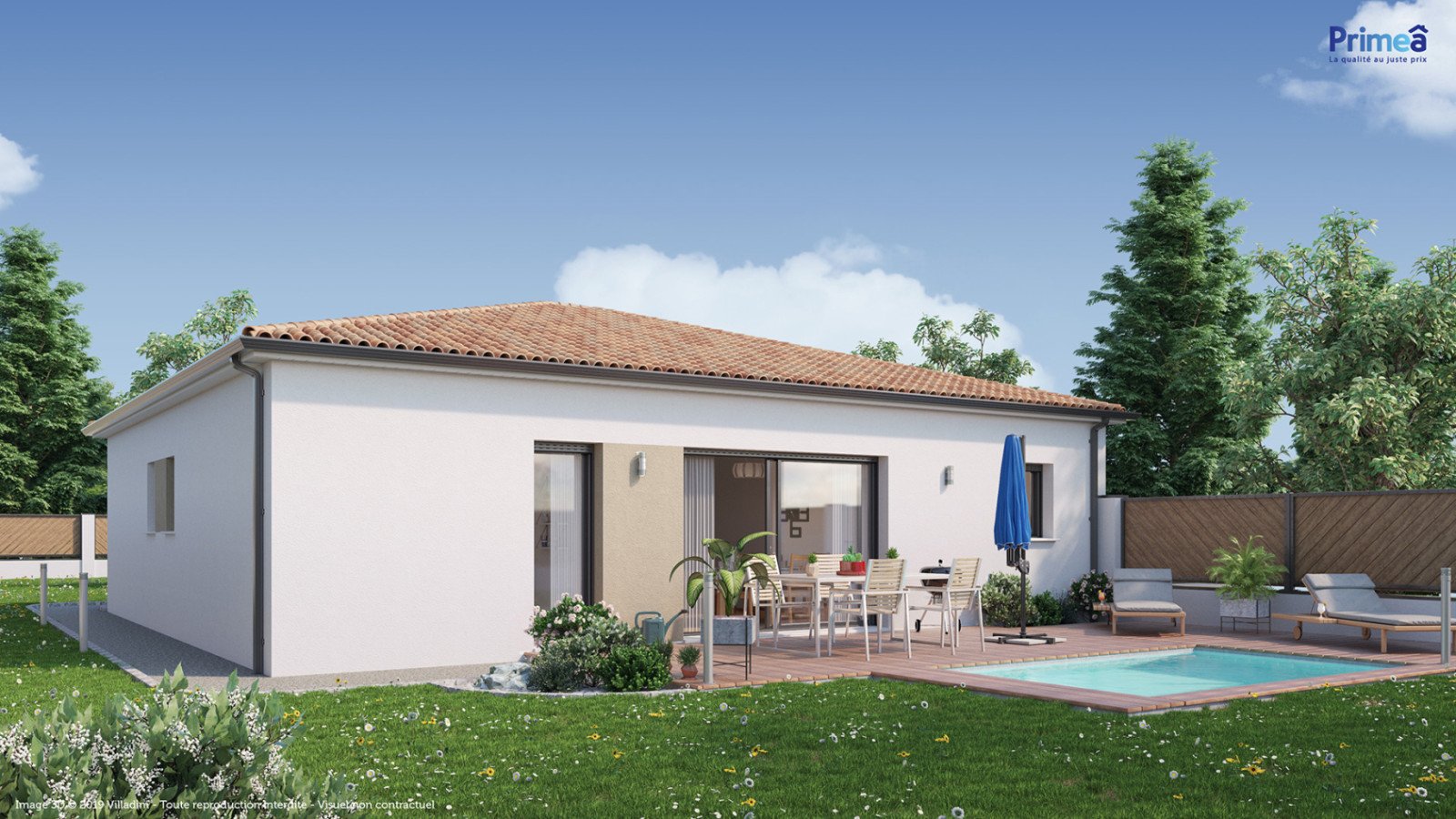 Maison à vendre, 106m², Gujan-Mestras