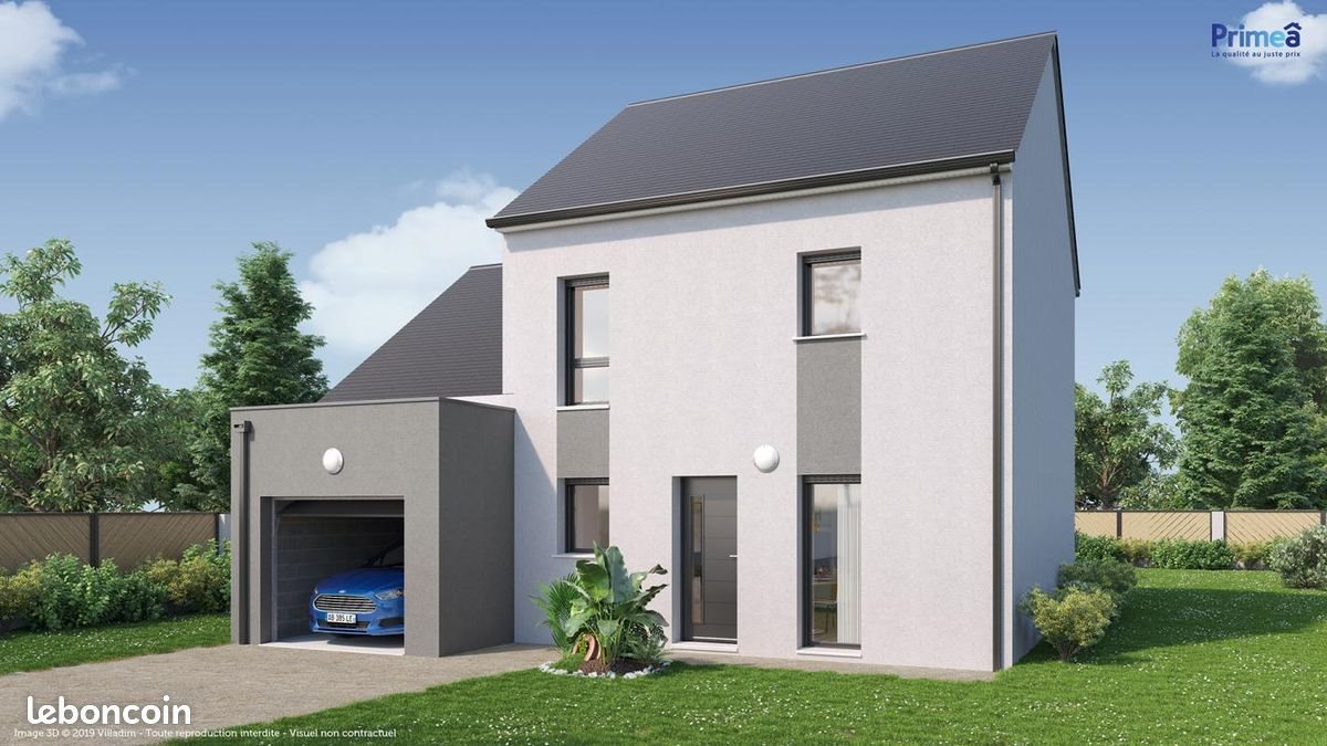 Maison à vendre, 100m², Outarville