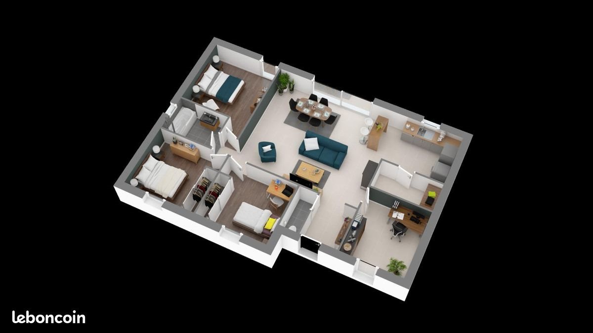 Maison à vendre, 93m², Parentis-en-Born