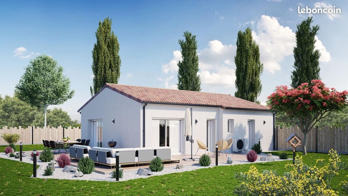 Maison à vendre, 69m², Mortagne-sur-Sèvre