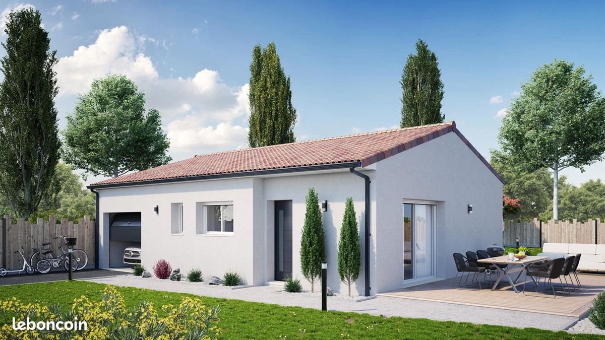 Maison à vendre, 69m², Mortagne-sur-Sèvre