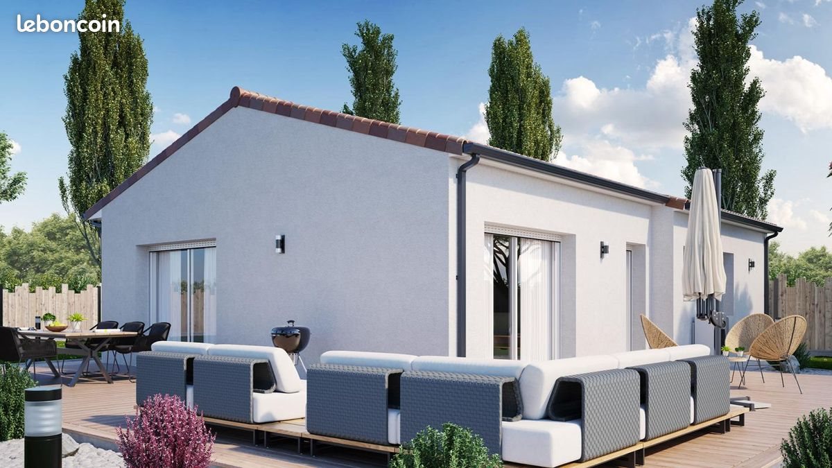 Maison à vendre, 69m², Mortagne-sur-Sèvre