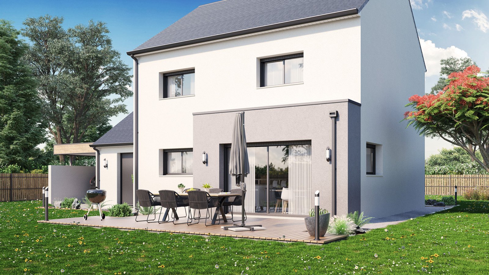 Maison à vendre, 98m², Vannes