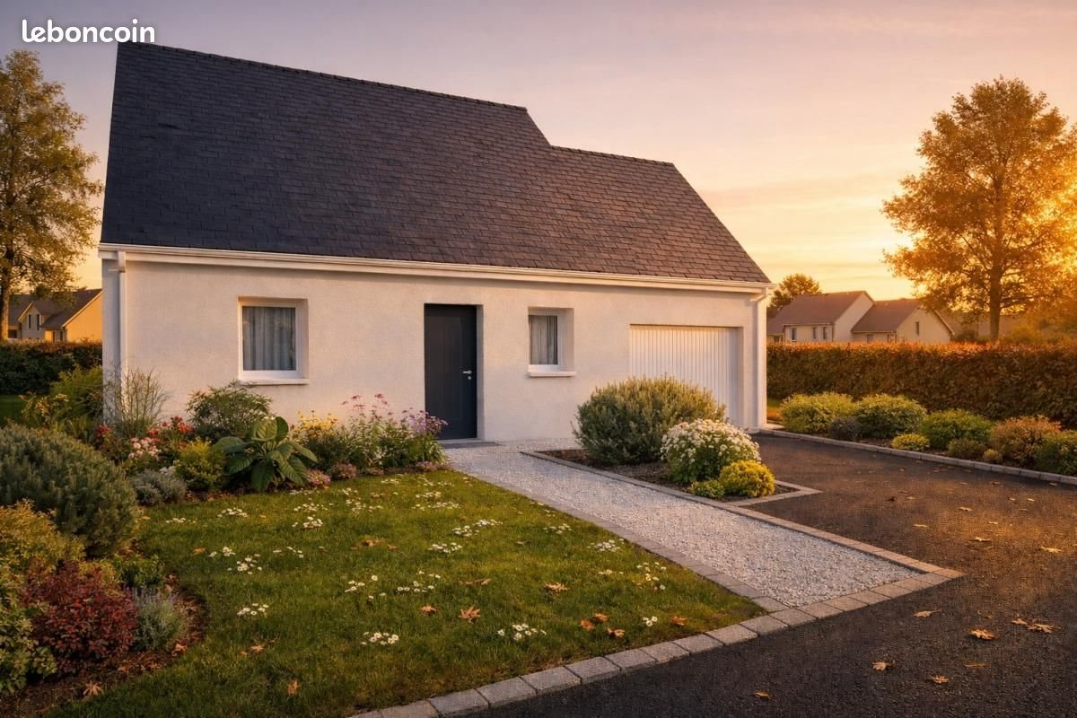 Maison à vendre, 64m², Feneu