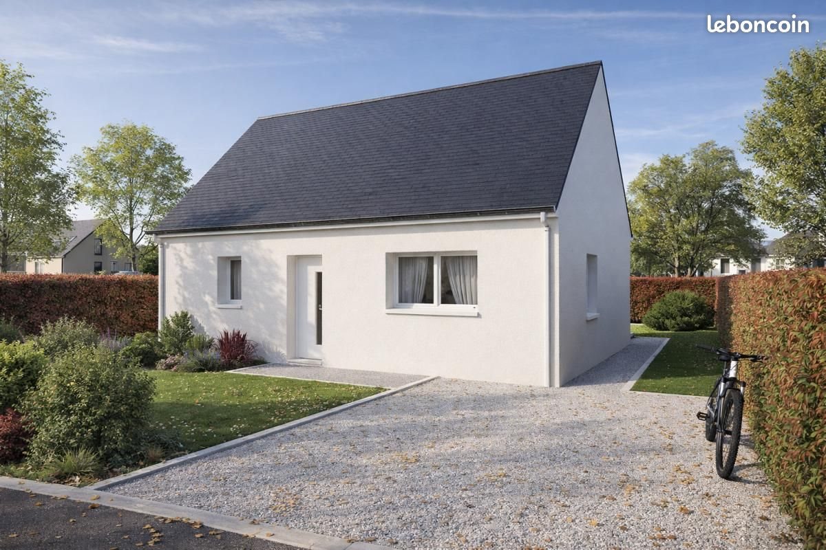 Maison à vendre, 54m², Le Plessis-Macé