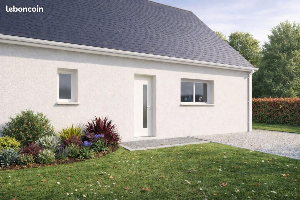 Maison à vendre, 54m², Le Plessis-Macé